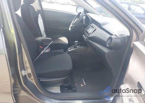 2024 Nissan Kicks S Xtronic Cvt z USA, uszkodzony, nr VIN 3N1CP5BV1RL494676